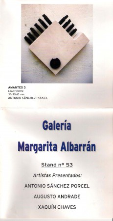 Arte Sevilla 2007. Galería Margarita Albarrán. 